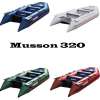Надувная лодка Nissamaran Musson 320