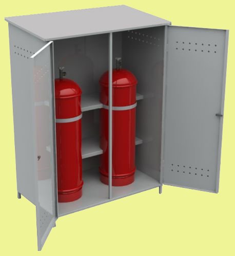 Купить Шкаф Для Газовых Баллонов 50л